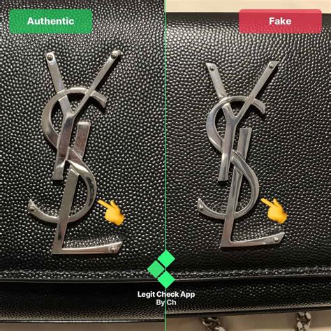 ysl fake vs original|knockoff ysl.